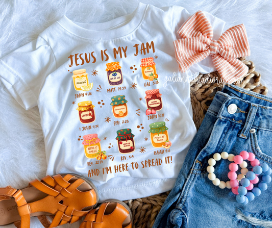 ORANGE PEACH / WHITE RIB - NOT SO DAINTY BOW