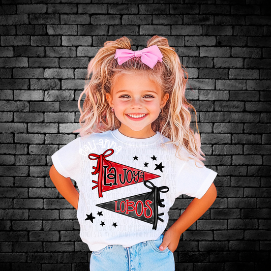 PENDANT LOBOS ... KIDS TEE