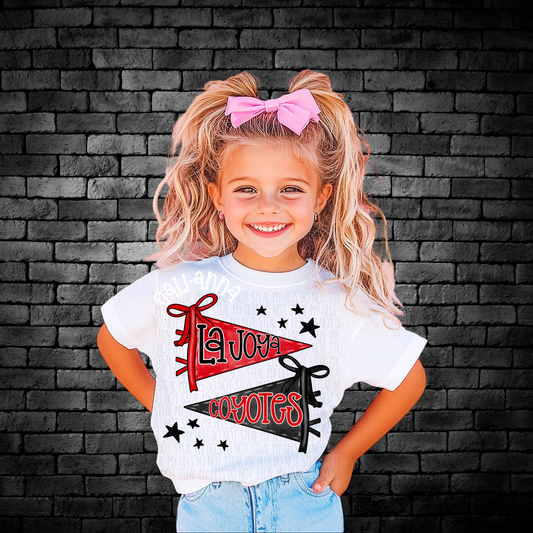 PENDANT COYOTES ... KIDS TEE
