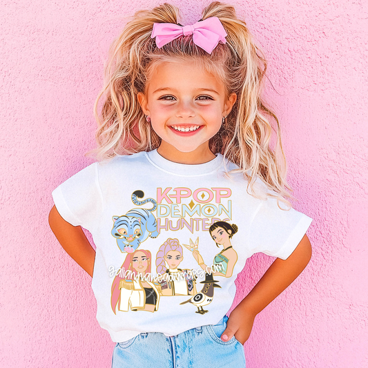 DEMON FIGHTER... KIDS TEE