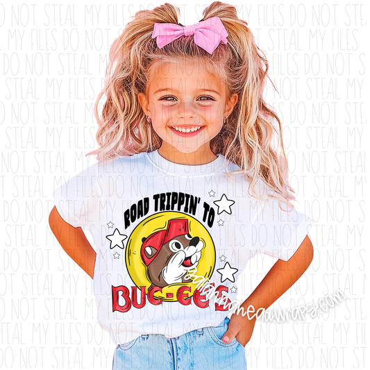 ROAD TRIPPIN’ ... KIDS TEE