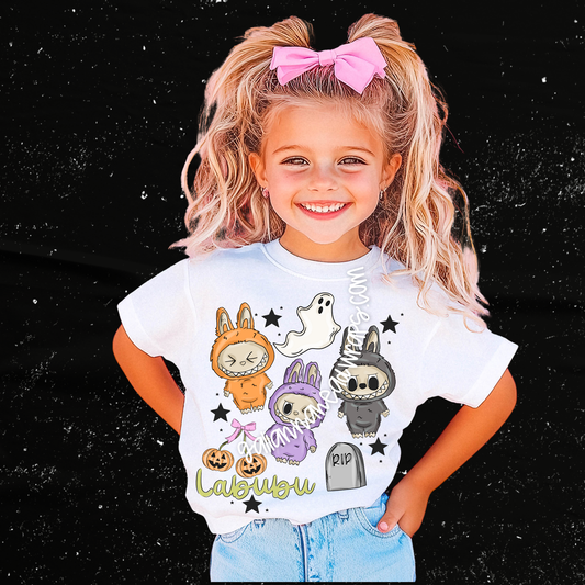SPOOKY MONSTERS ... KIDS TEE