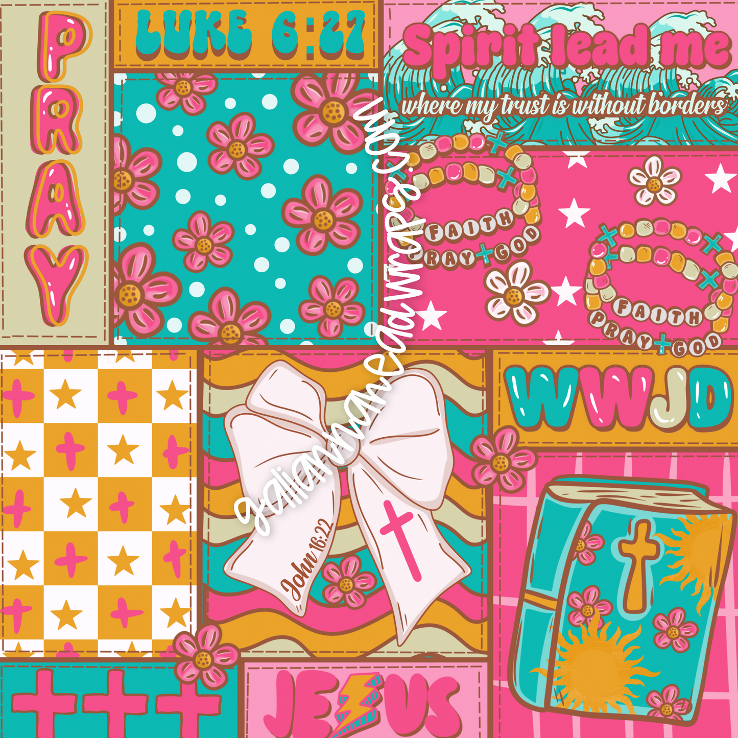WWJD GIRLY *OBD