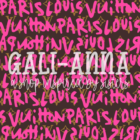 VIP PERK LISTING- HOT PINK LOVU GRAFFITI