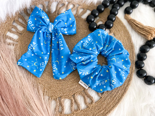 IDEA SCHOOL SCRUNCHIE