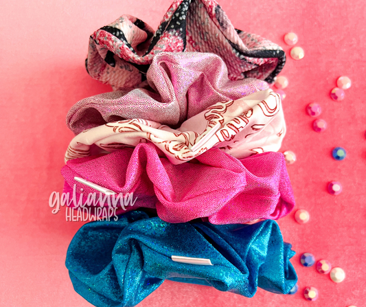 DREAM HOUSE DROP SCRUNCHIE