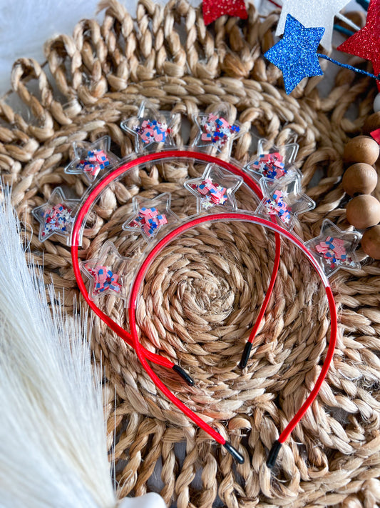 4TH OF JULY SHAKER HEADBAND