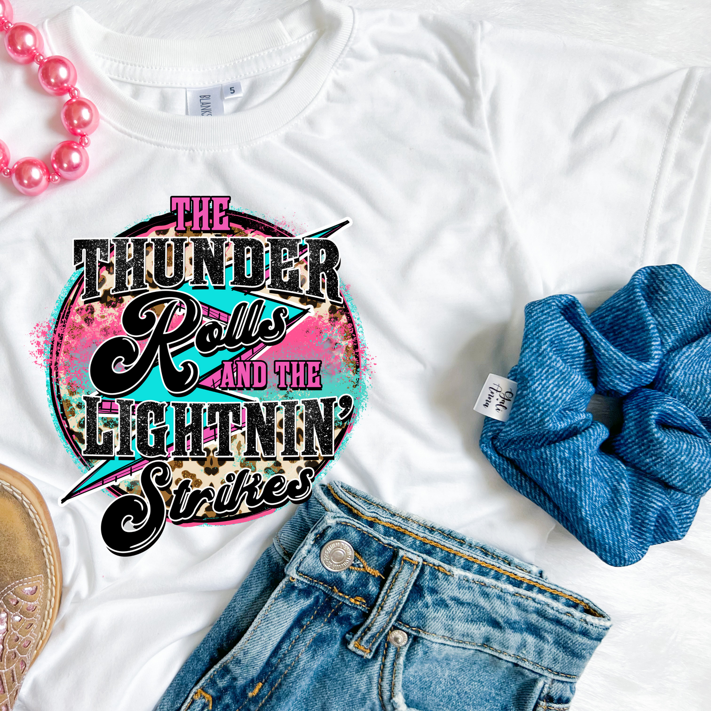 WRANGLER BUTTS SCRUNCHIE