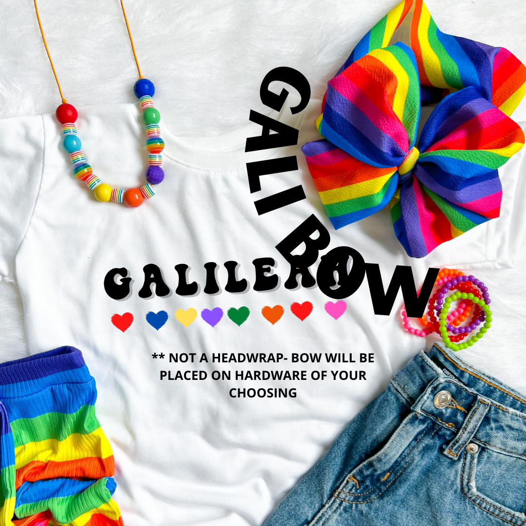 OVER THE RAINBOW GALI BOW