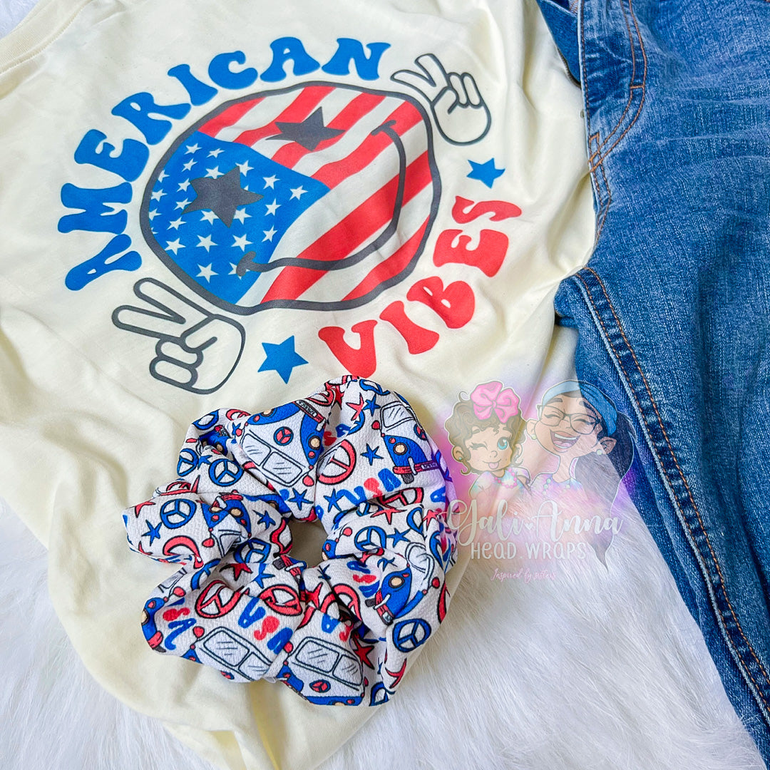 AMERICAN VIBES SCRUNCHIE