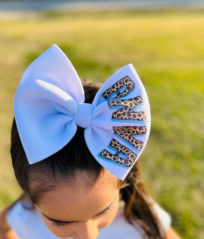 LEOPARD NAME BOW