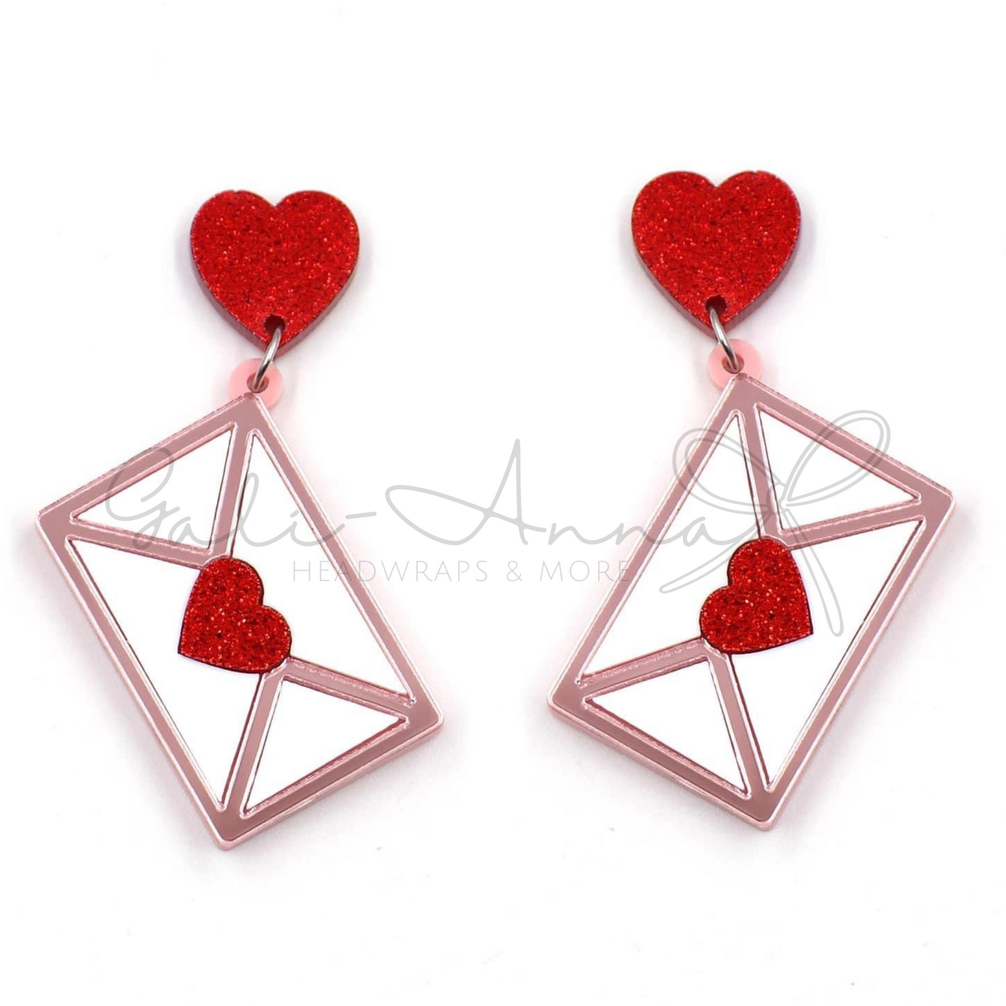 LOVE LETTERS EARRINGS