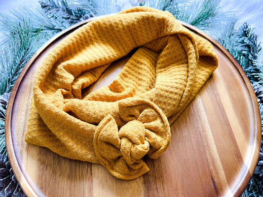 BUTTERSCOTCH SCARF SET