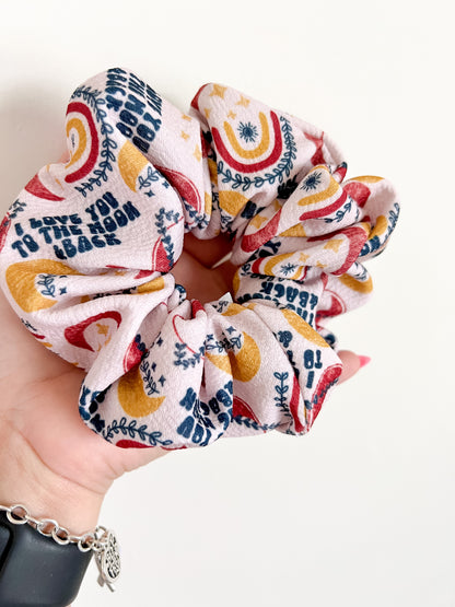 MOON & BACK SCRUNCHIE