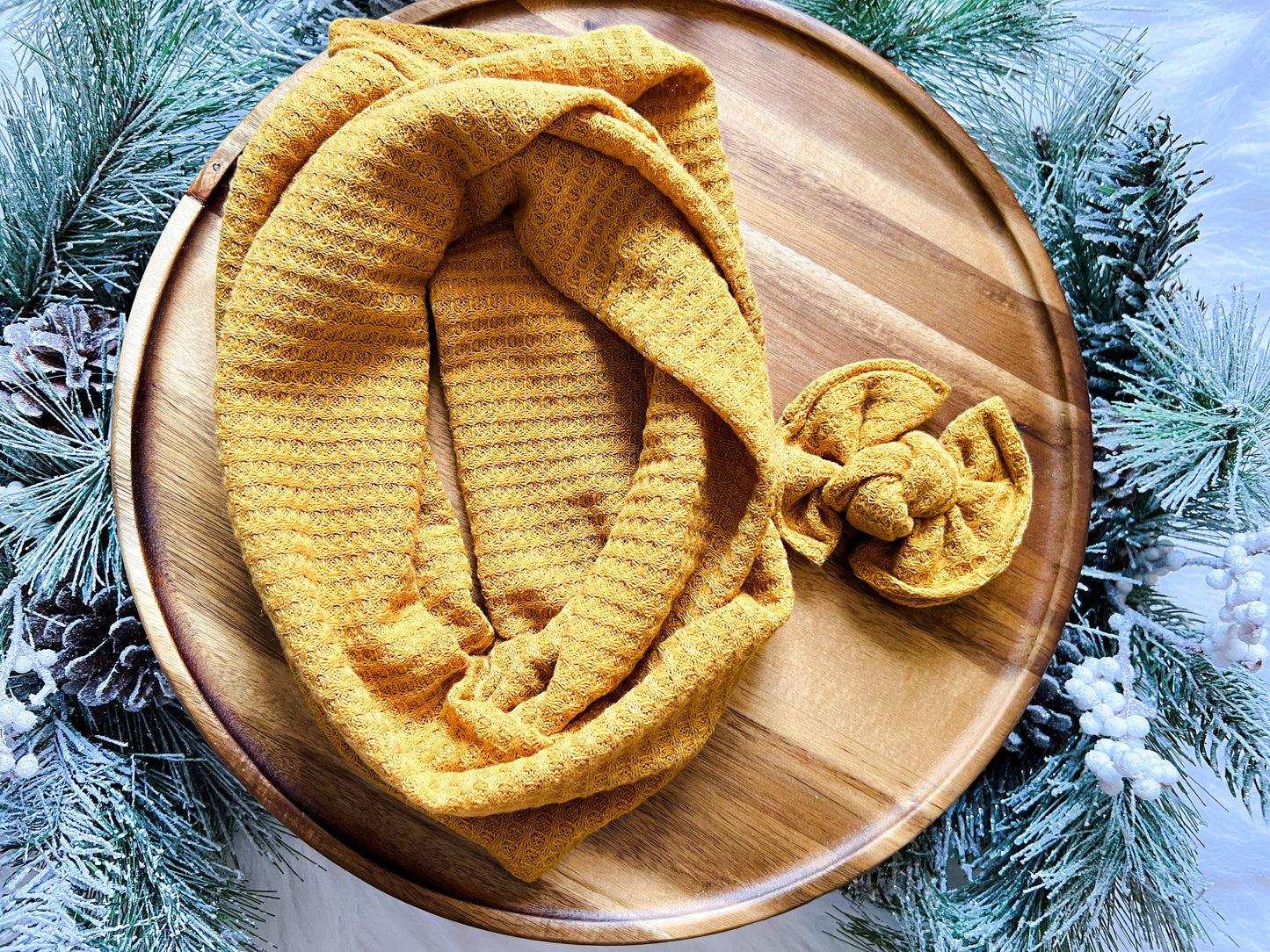 BUTTERSCOTCH SCARF SET